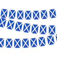 thumbnail image 2 of Scottish Flags Bunting Banner, 30 Flags 32 Feet Scotland String Pennant Banner, Mini Scotland Decorations for St. Andrew’s Day, School, Party, Sports Events, Country Patriotic Festival, 2 of 7