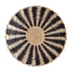 thumbnail image 4 of Decoración de pared con cesta bohemia, cesta tejida para colgar en la pared, cesta rústica redonda para colgar en la pared. 40cm, 4 of 9