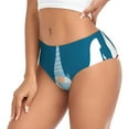 thumbnail image 2 of Fotbe Nurse Doctor Gnomes Calzones Estampados para Mujer – Ropa Interior de Algodón, Cómoda, Suave y Elástica-Medium, 2 of 6