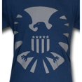 thumbnail image 2 of S.H.I.E.L.D. Symbol Blue 30 Single T-Shirt-Men's Small, 2 of 2