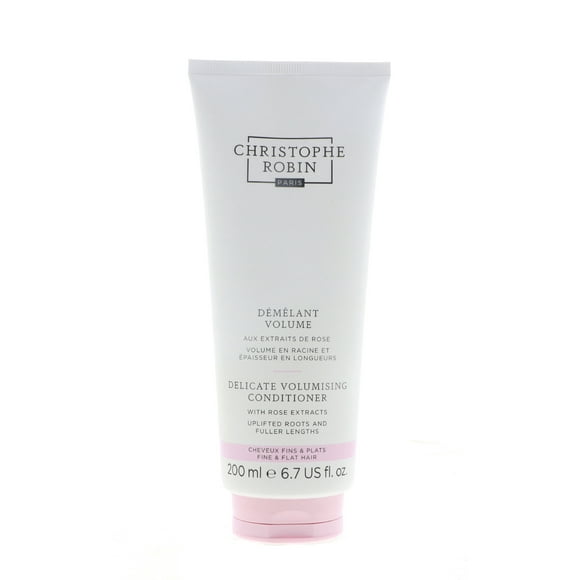 Christophe Robin Delicate Volumizing Conditioner with Rose Extract, 6.7 oz