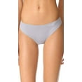 thumbnail image 3 of Calvin Klein Women’s Invisibles Thong Pantys, Silver Lock, X-Large, 3 of 4