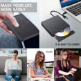thumbnail image 3 of Drive External CD-ROM Burner Drive Type-C USB CD Burner Drive Free Read-Write Burner Drive ,Easy to Use, 3 of 6