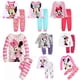 thumbnail image 2 of Conjuntos de pijamas de Minnie de Disney, ropa de dormir con estampado de dibujos animados, ropa de dormir para niños, pijamas para bebés, ropa para niñas pequeñas, 5T (110CM) Gao Jinjia LED, 2 of 2