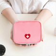 thumbnail image 5 of High Capacity Empty Treatment Medical Bag Medical Supplies Organizer Bag for Outdoor Camping Travel Use, 5 of 5