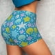 thumbnail image 4 of Fotbe Starfish Shorts Sin Costuras – Shorts Deportivos de Cintura Alta para Mujer, Elásticos para Gimnasio, Yoga, Running o Ciclismo-Medium, 4 of 8