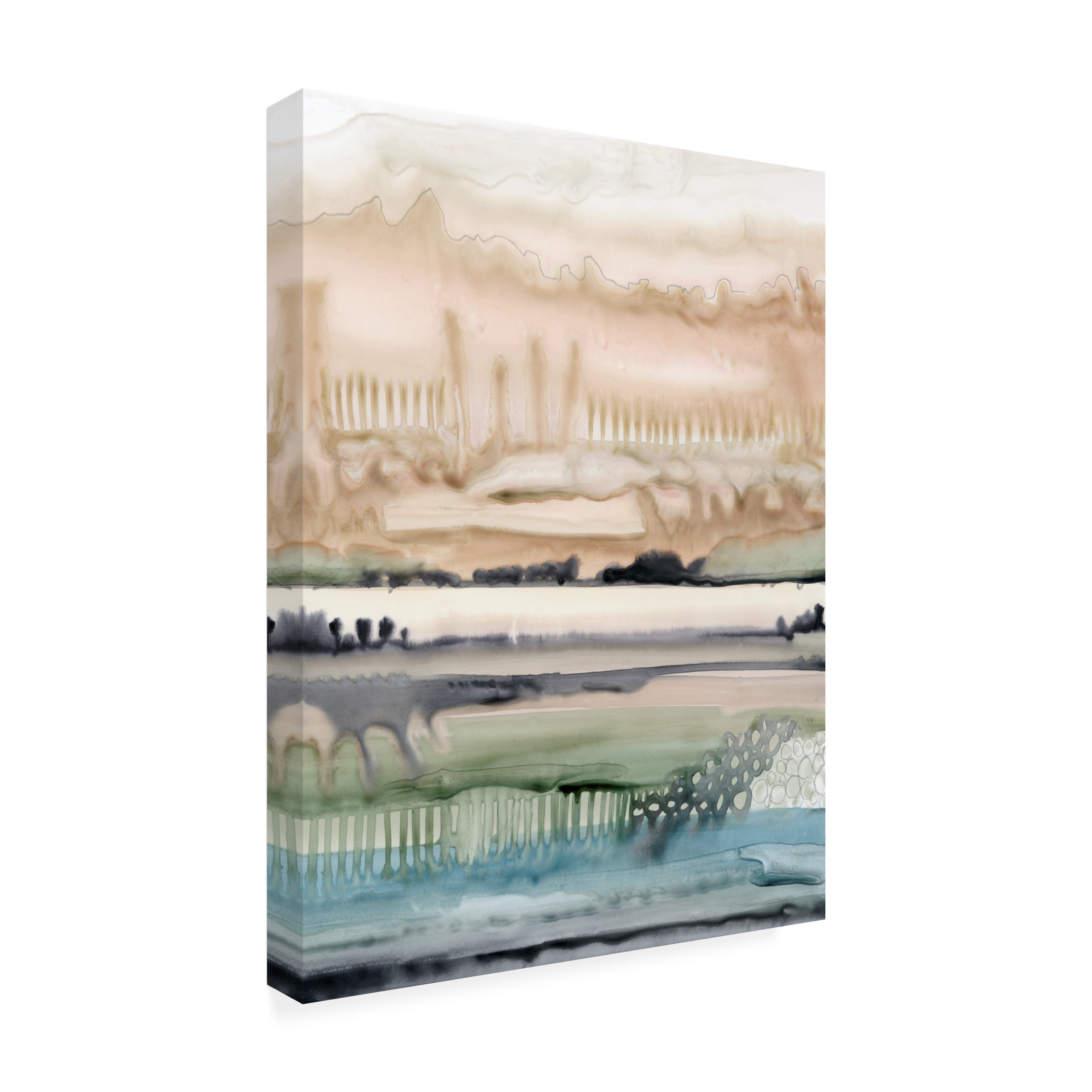 Grace Popp 'Mesa Horizon Strata II' Canvas Art