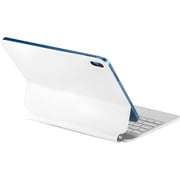 Magic Keyboard Case for iPad 10th Gen (2022, 10.9-inch) & iPad 11th Gen (A16, 2025), with Multi-Touch Trackpad,Backlit Keys,Lightweight Design White