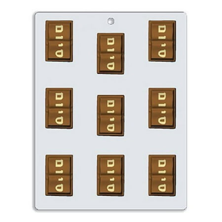 

Bendable Plastic Chocolate Mold: Siyum