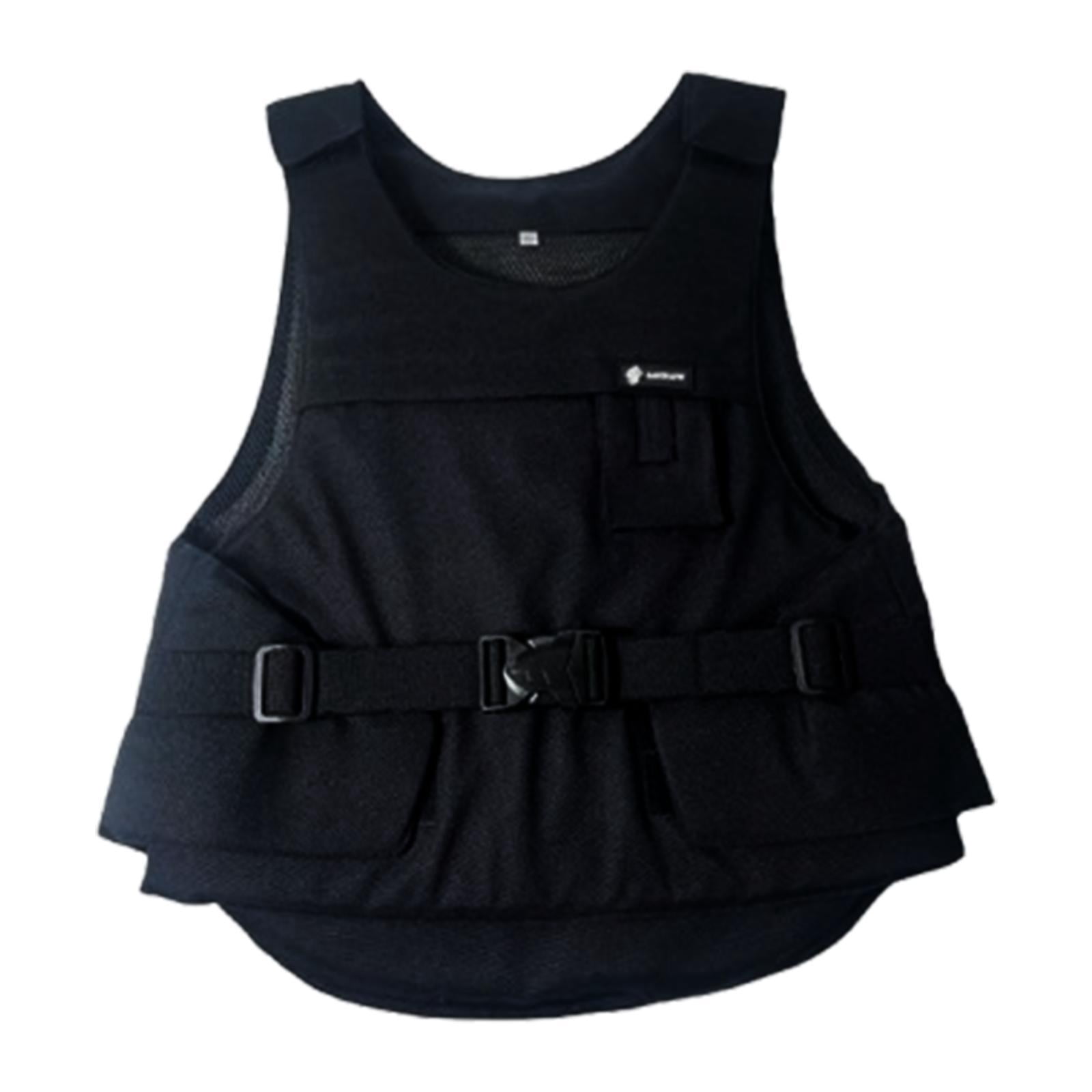 Wswqop Equestrian Equine Supplies Comfortable Professional Adjustable Strap Breathable XL