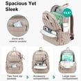 thumbnail image 3 of Mochila Bluboon Acolchada con Lazo 43x36x18 cm Impermeable, 3 of 9