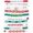 D, variant on Christmas Stackable Holiday Bracelets Set for Women Elastic Beaded Layering Colorful Heishi Vinyl Disc Clay Stretch Xmas Bohemian Festive Birthday Gifts