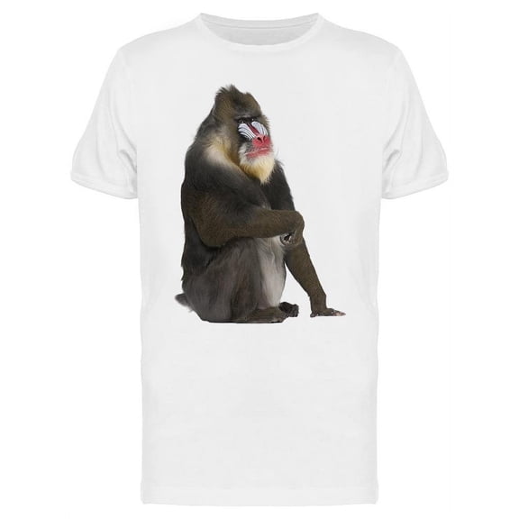 Portrait Of Mandrill Tee Men's -Image by Shutterstock