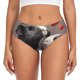 thumbnail image 1 of Balery Heart Guinea Pig Couple Ropa Interior de Algodón para Mujer con Dibujo – Braguitas Cómodas y Elásticas, Estilo Clásico-X-Large, 1 of 6