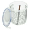 thumbnail image 5 of CIMAXIC Reptile Breeding Box Transparent Feeding Case Mantis Cage Container Pet Supply,3.94"X3.94"X5.12", 5 of 5