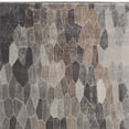 thumbnail image 2 of 4â€™ x 6â€™ Beige Cobblestone Pattern Area Rug, 2 of 10
