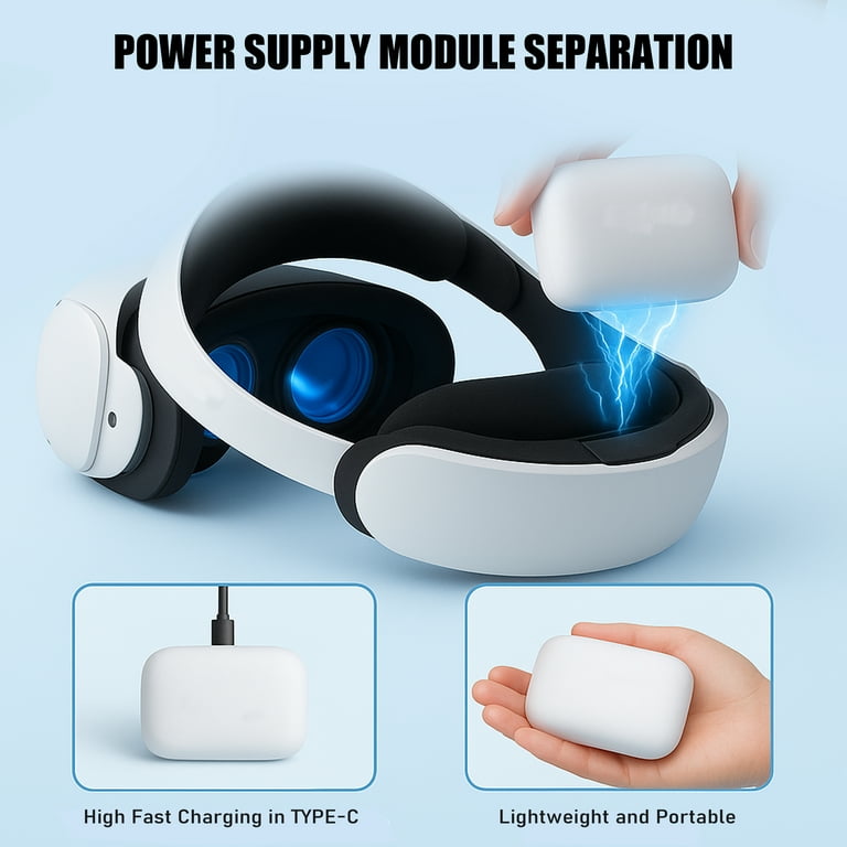NATNO, Battery, 10000mAh, for BOBO VR S3 Pro and E3 Pro - Walmart.com