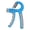 Blue, variant on SPRING PARK Adjustable Hand Grip Strengthener Wrist Forearm Trainer Exerciser Hand