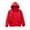 Red, variant on Kids Child Toddler Baby Boys Girls Solid Long Sleeve Patchwork Hooded Sweatshirt Children Place Boys Hoodie Coat(Black,12-18 Months)