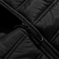 thumbnail image 3 of Hinvhai Men's Lightweight Water-Resistant Hooded Puffer Jacket Insulated Winter Coat with Detachable Hood for Snow Ski Black XXXL(XXXL), 3 of 8