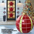 thumbnail image 5 of Bola inflable de Navidad de 60 cm, bola inflable de Navidad con brillo de PVC (estilo Q), 5 of 5