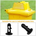 JMXIANG 8pcs Trash Can Lid Pin Trash Bin Locking Garbage Can Pin