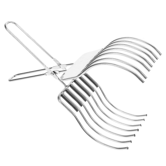 Beef Tong Stainless Steel for Use Roast Beef Cutting Tong