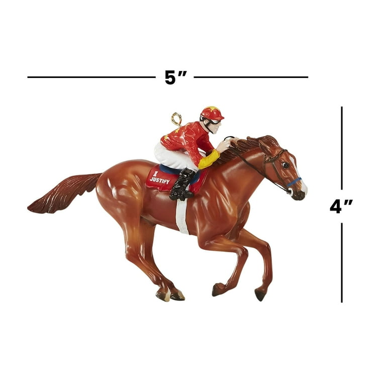 b BREYER 馬のクリスマスオーナメント b BREYER 馬のクリスマスオーナメント Après Ski | Stirrup Ornament