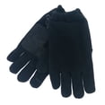 thumbnail image 1 of Hot Headz Polarex Essentials- Guantes de invierno cálidos a prueba de viento para deportes y ejercicio para teléfonos inteligentes - Negro - Grande Hot Headz TEXTINGGLOVESLARGE, 1 of 2