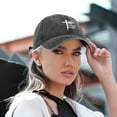 thumbnail image 6 of I Can't But I Know A Guy Hat Adjustable Funny Fashion Unisex Baseball Cap For Men Women, 6 of 7