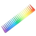 thumbnail image 3 of AMONIDA Comb Hair Comb Professional Barber Haircut Comb Fashionable Portable Hairdressing Comb Styling Tool Beard Comb Professional, 3 of 8