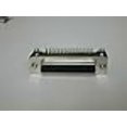 thumbnail image 3 of 4731-25-41-P1 NorComp Inc. DB25 Female R/A PCB mounted metal shell D-Sub w/ 4-40 Insert, Inside Ground Strap & Board Lock(5/PKG) Non-RoHS, 3 of 4