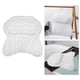 thumbnail image 5 of Almohada Para Bañera Almohadas De Baño Ergonómicas Para Bañera Soporte Para El Cuello Y La Espalda Almohada Para Bañera Resto Almohada De Baño Transpirable De Malla De Aire 3D Para Mujeres Y Hombres Moyic CE005631-00, 5 of 5