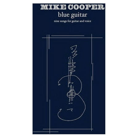 Mike Cooper - Blue Guitar - Rock - Vinyl