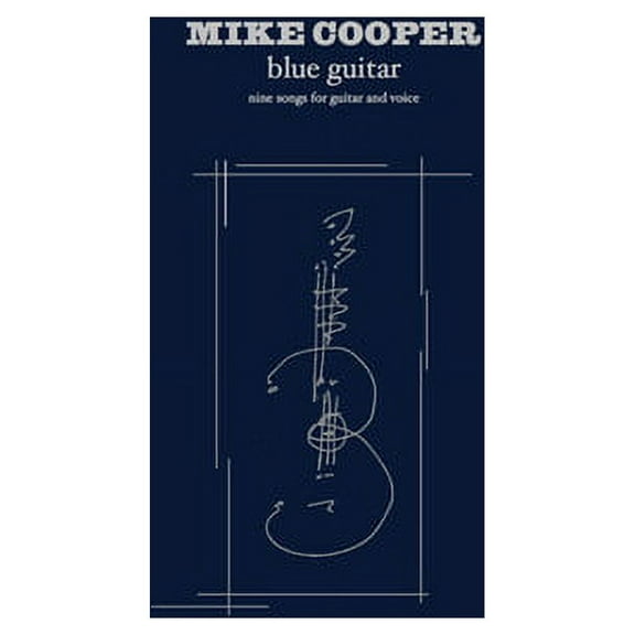 Mike Cooper - Blue Guitar - Rock - Vinyl
