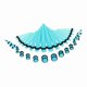 thumbnail image 3 of Kit De Estiramiento De Orejas, Expansor Cónico De Tapón De Oído Acrílico De 36 Piezas, Kit De Estiramiento De Junta Tórica, Azul Transparente, 3 of 7