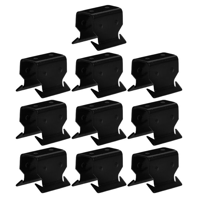 10 clips de sujeción para canaletas de lluvia de coche, deflectores de viento y lluvia para ventanas, accesorios para automóviles, clips de retención para ventanas, suministros para vehículos