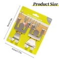 thumbnail image 3 of Human Shaped Stainless Door Mounted Hook For Kitchen Cabinets A Removable Hanger For Clothes And Hats Behind Doors, 3 of 8