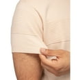thumbnail image 6 of X RAY JEANS Mens Ottoman Texture Polo Sweater, Sand, S, 6 of 7