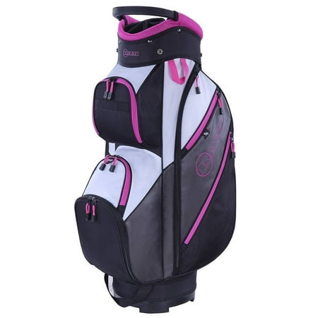 Ram Golf Lightweight Ladies Cart Bag with 14 Way Full Length (Best Womens Golf Bags)