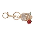 thumbnail image 4 of Skull Keychain, Bling Reaper Rose Skull Keychains Sturdy And Durable Death Rose Flower Skull Car Keychain For Backpack Handbag Pendant Wallet Decoration, 4 of 8