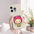 thumbnail image 2 of Llame la atención con esta llamativa y protectora funda de teléfono de goma TPU con estampado de dibujos animados para iPhone, 2 of 4