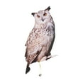 thumbnail image 6 of Wnpxqnt Realistic Owl Decoy Bird Scare with Sound for Garden, 6 of 8