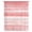 Pink, variant on Red Ombre Semi Sheer Curtains Drapes for Living Room, Bedroom, French Doors Window 63 Inches Long, Modern Abstract Art Farmhouse Rod Pocket Chiffon Curtain Drapery Voile Draperies Panel