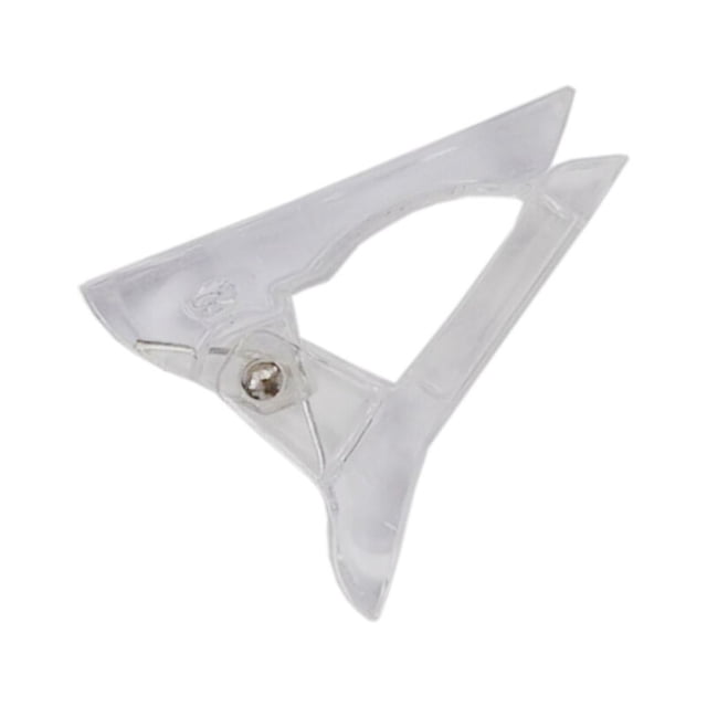 Guardurnaity Clip Punta de plástico Clip Secu Clip Punta portátil desmontable Juegos de manicura
