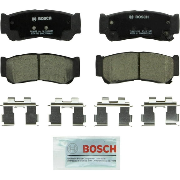 Bosch BC1297 Bosch QuietCast Brake Pad Ceramic Brake Pads