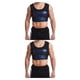 thumbnail image 1 of Camiseta sin mangas de sauna Qarigey compresión para hombres azul S/M, 1 of 6