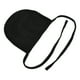thumbnail image 2 of Protector de traqueotomía de una sola capa, cubierta para estoma de cuello, Protector de tráquea de garganta completa de algodón puro, negro, 2 of 8