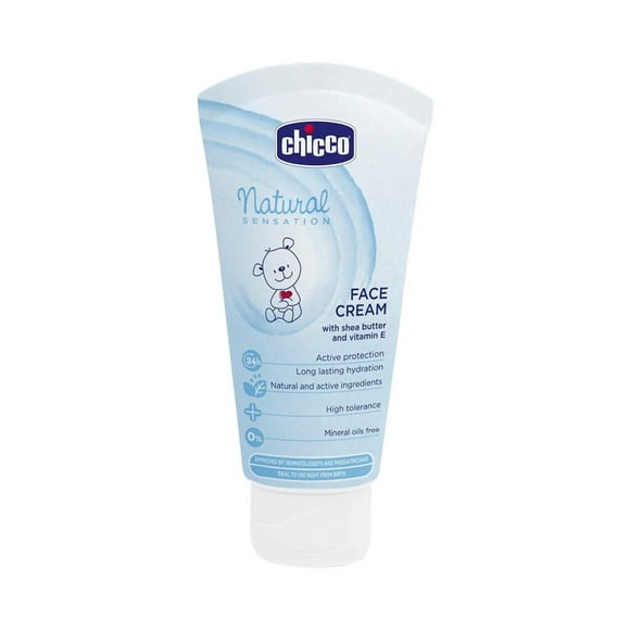 Chicco Baby Moments Natural Sensation Face Cream (50 ml)