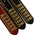 thumbnail image 6 of Punk Rock Belts Geometry Pattern for Men for Women Rivet Studded Belts First Layer of Cowskin Hip Pop Decorative Belts cinto, 6 of 6